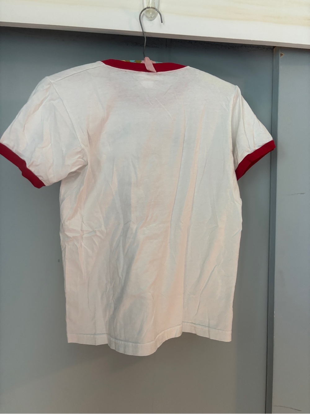Mischief Made The Devil Made Me Do It Ringer Tee - Picture 4 of 4